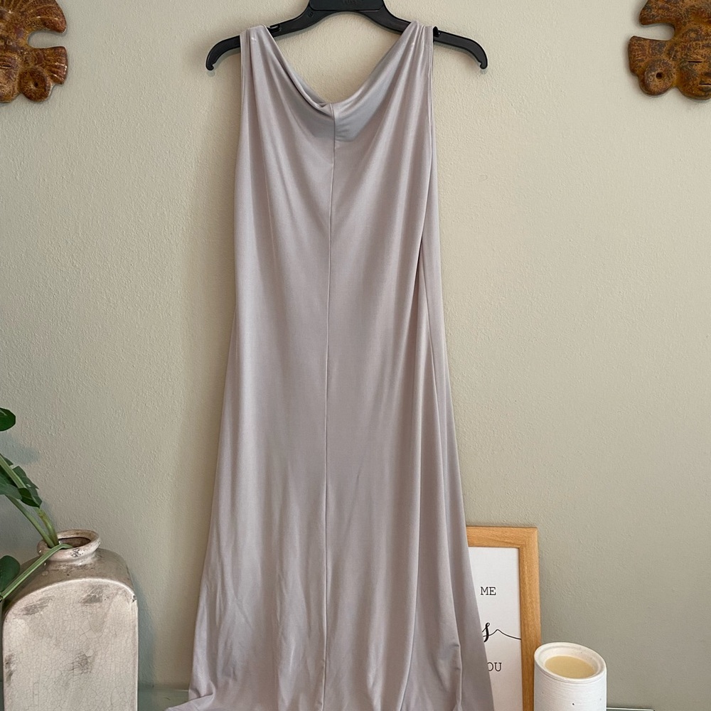 Comfortable Silk Dress
